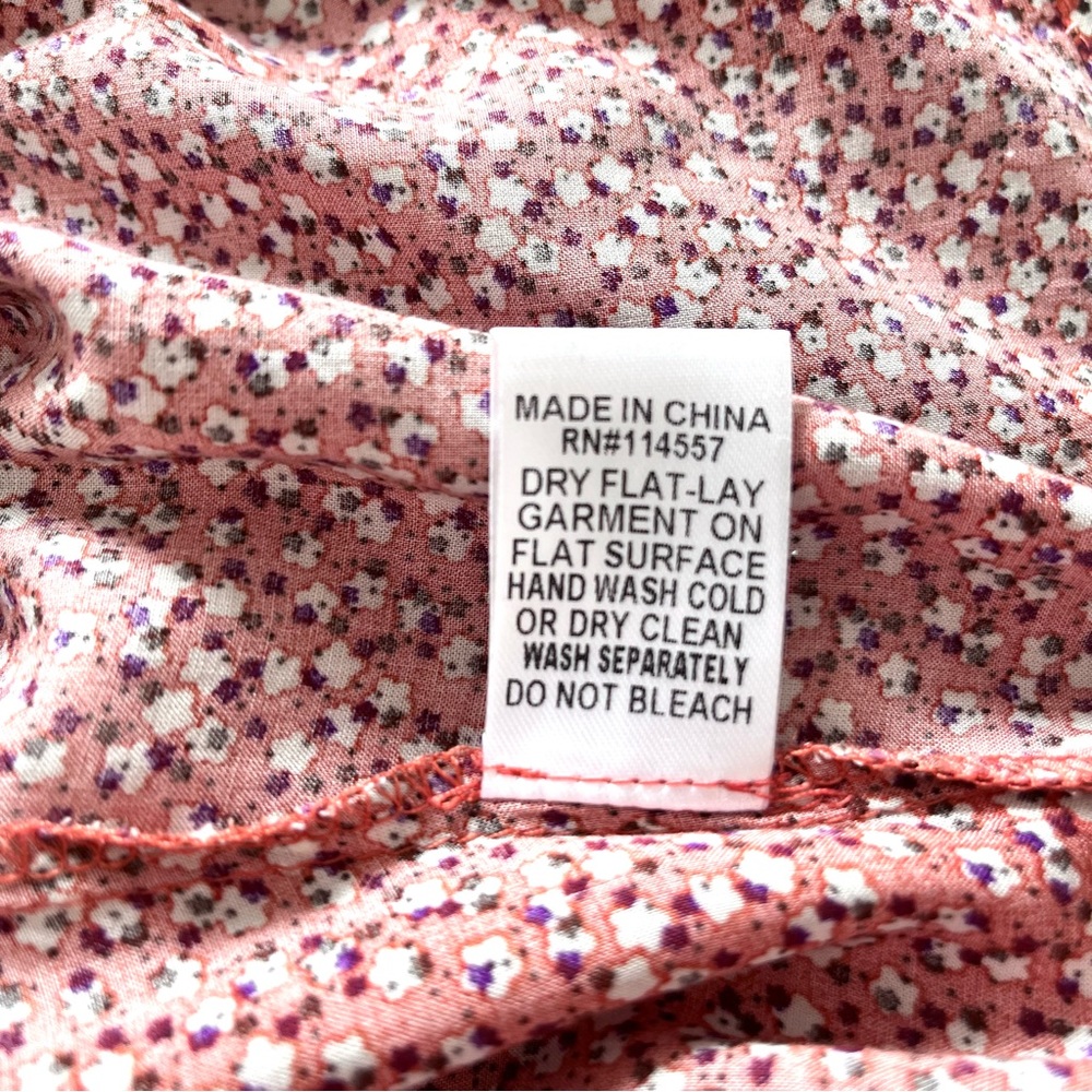 Thml Halter Top Pattern Blouse - image 6